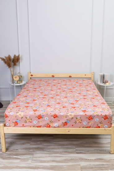 Простыня на резинке «Полька»