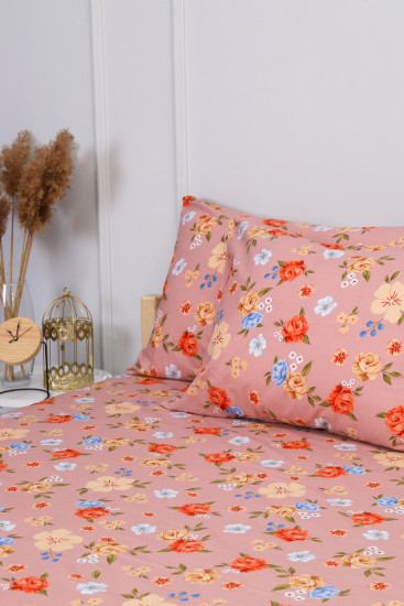 Простыня на резинке «Полька»