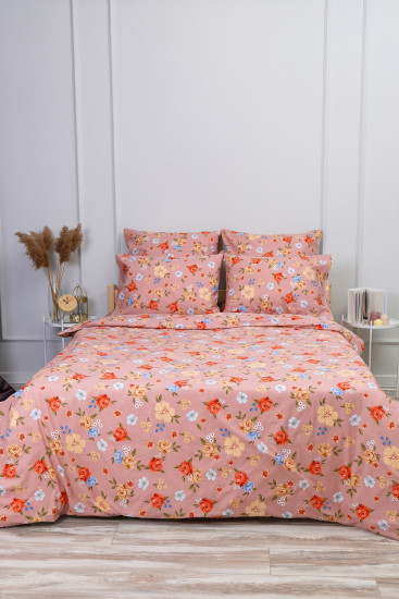 Простыня на резинке «Полька»