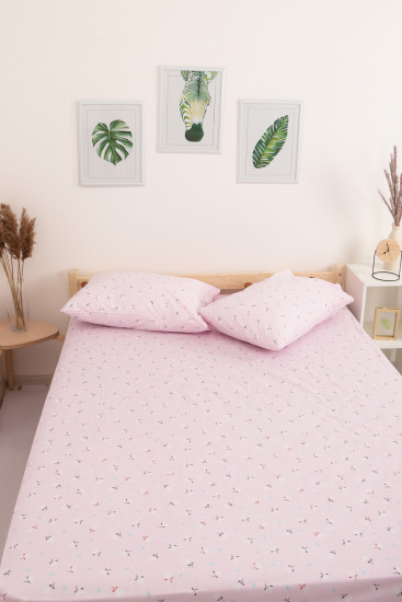 Простыня «Розовое поле»