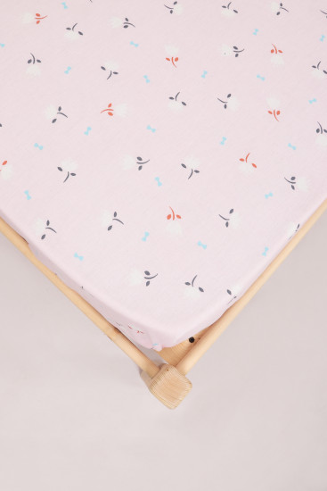 Простыня «Розовое поле»