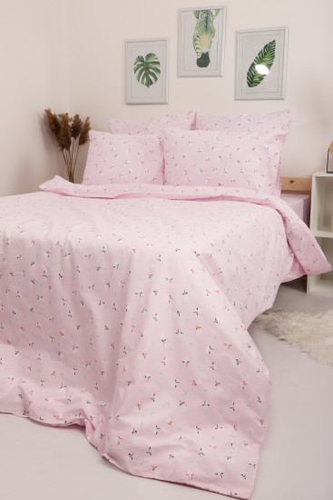 Простыня «Розовое поле»