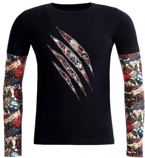 Лонгслив для мальчиков