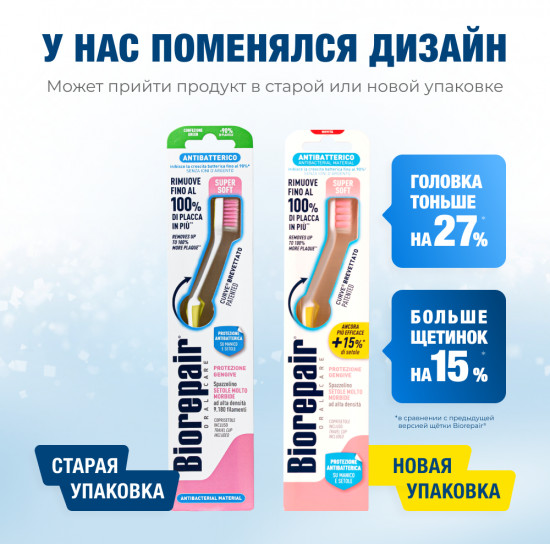 Зубная щетка CURVE Protezione Gengive