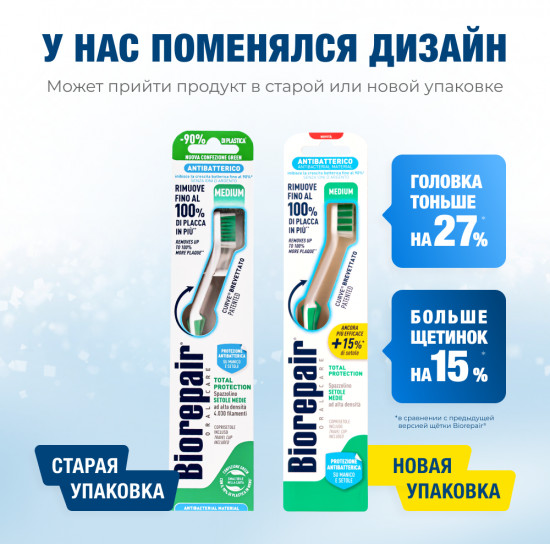 Зубная щетка Curve Protezione Totale