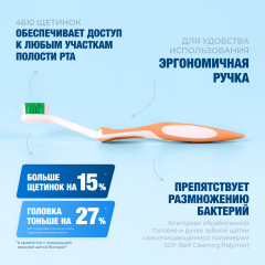 Зубная щетка CURVE Protezione Totale - Фото 3
