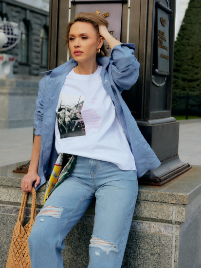 Рубашка женская