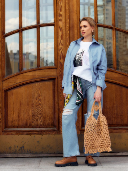 Рубашка женская