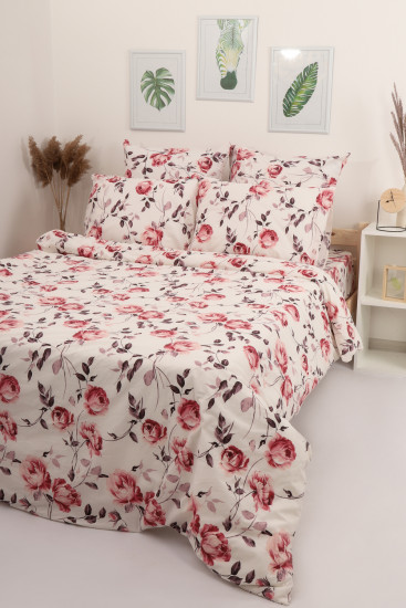 Пододеяльник «Королева цветов пион»