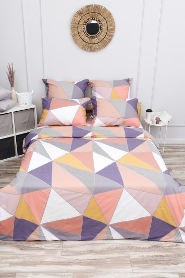 Пододеяльник «Геометрия»