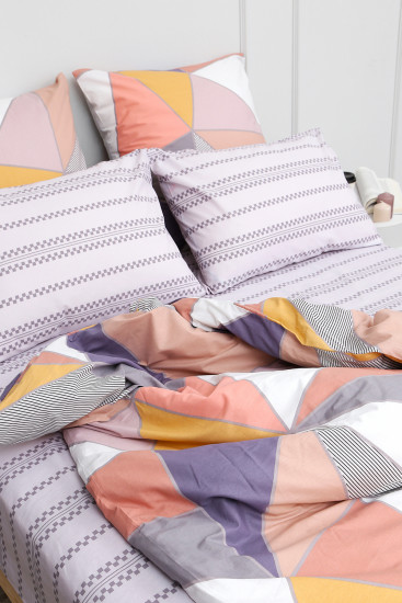 Пододеяльник «Геометрия»