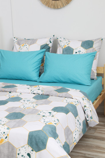 Пододеяльник «Соты»