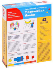 Конструктор электронный «Логические блоки» - Фото 2