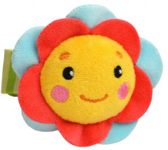 Погремушка на руку «Цветочек простой» - Фото 1