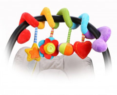 Растяжка с игрушками «Радуга» - Фото 1