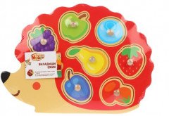 Игрушка-головоломка «Ежик. Изучаем цвета» - Фото 2