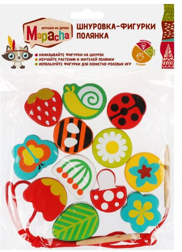 Шнуровка-фигурки «Полянка»