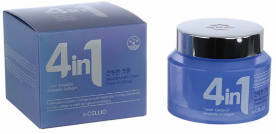 Крем для лица лифтинговый «4 в 1 Sanddeuhan cream»
