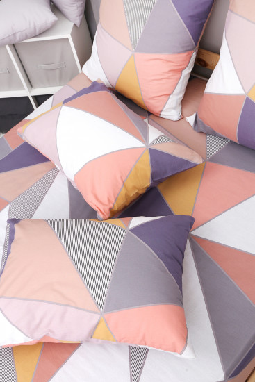 Комплект наволочек «Геометрия»