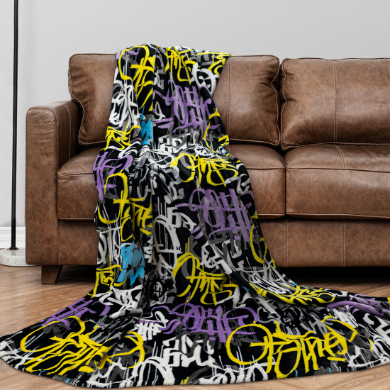 Плед «Граффити»