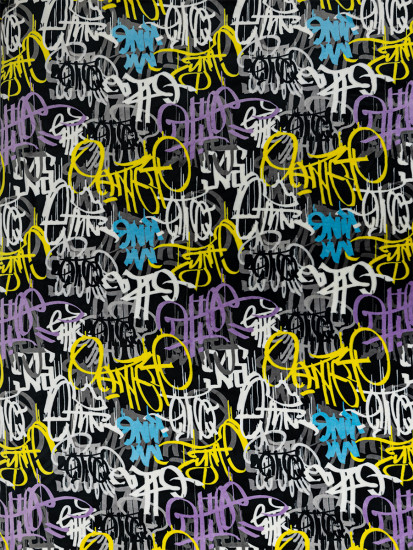 Плед «Граффити»