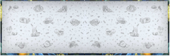 Книга для записи кулинарных рецептов «Лимоны»