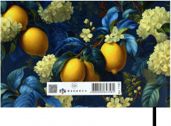 Книга для записи кулинарных рецептов «Лимоны» - Фото 10