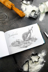 Книга для записи кулинарных рецептов «Лимоны» - Фото 12