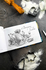 Книга для записи кулинарных рецептов «Лимоны» - Фото 14