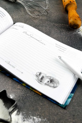 Книга для записи кулинарных рецептов «Лимоны» - Фото 15