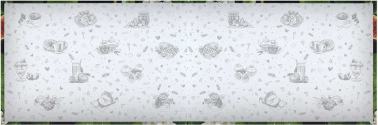 Книга для записи кулинарных рецептов «Инжир»