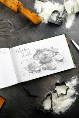 Книга для записи кулинарных рецептов «Инжир» - Фото 12