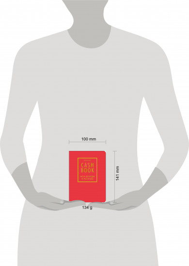Блокнот «CashBook. Мои доходы и расходы»
