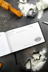 Книга для записи кулинарных рецептов «Кот с пончиком» - Фото 14