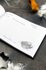 Книга для записи кулинарных рецептов «Кот с пончиком» - Фото 15