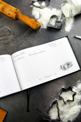 Книга для записи кулинарных рецептов «Кот с пончиком» - Фото 17