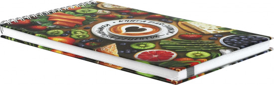 Книга для записи кулинарных рецептов «Летний завтрак»