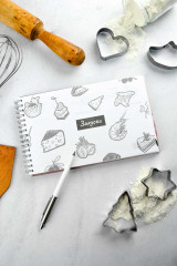 Книга для записи кулинарных рецептов «Летний завтрак» - Фото 4