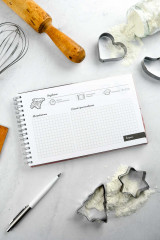 Книга для записи кулинарных рецептов «Выпечка» - Фото 19