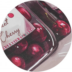 Книга для записи кулинарных рецептов «Вишневое варенье» - Фото 15