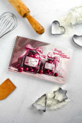 Книга для записи кулинарных рецептов «Вишневое варенье» - Фото 17