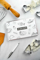 Книга для записи кулинарных рецептов «Вишневое варенье» - Фото 20