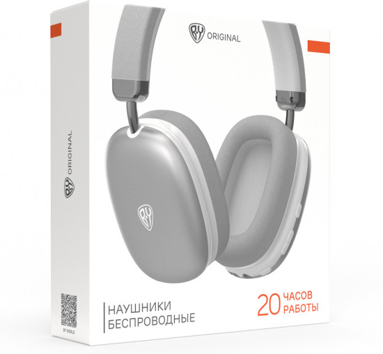 Наушники беспроводные полноразмерные CrystalPods