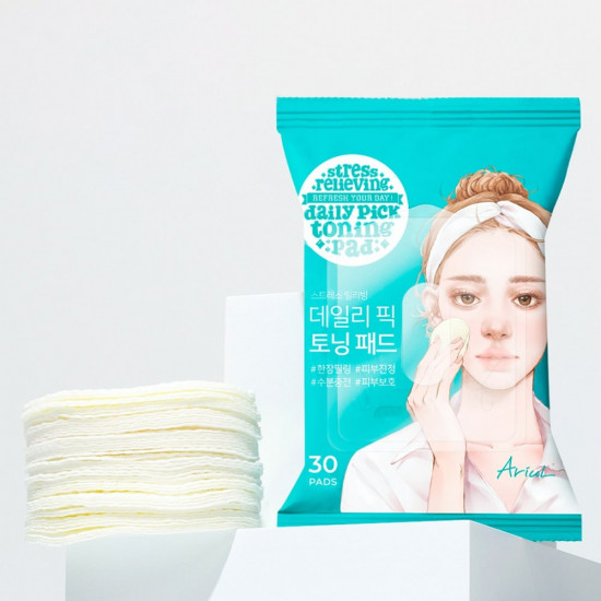 Тонер-пэды «Stress Relieving Daily Pick Toning Pad»