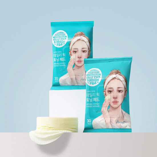 Тонер-пэды «Stress Relieving Daily Pick Toning Pad»