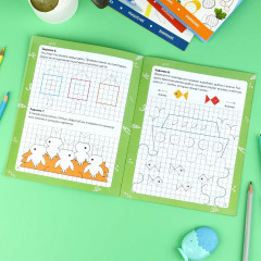 Пропись «Рисуем по клеткам» - Фото 4