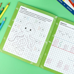 Пропись «Рисуем по клеткам» - Фото 7