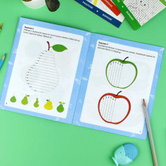 Пропись «Учимся штриховать» - Фото 5