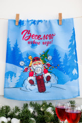 Набор полотенец кухонных «Зимние забавы» - Фото 4