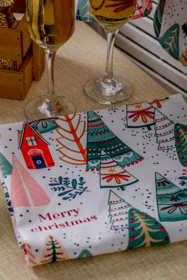 Набор полотенец кухонных «Merry Christmas»